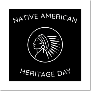 Native American Heritage Day Posters and Art